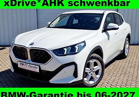 BMW X2 xDrive 20d*AHK schwenkbar*18 Zoll*DAB*R-Kame