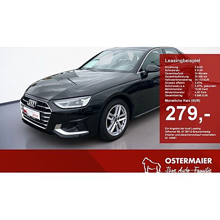 Audi A4 leasen