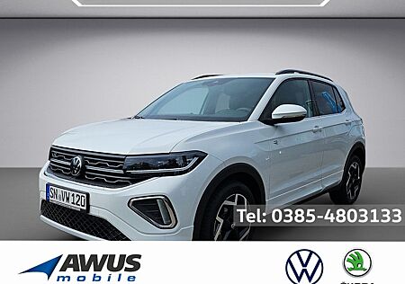 VW T-Cross Volkswagen 1.0TSI DSG R-Line ACC FACEL. MATRIX-LED