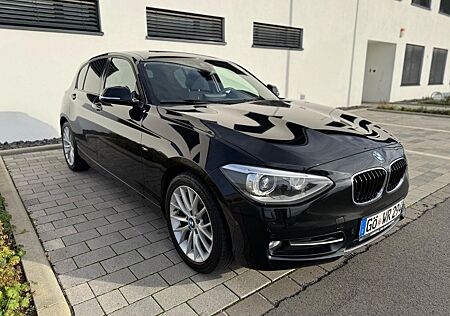 BMW 120d xDrive Sport, Navi Prof, 8x, Scheckheft