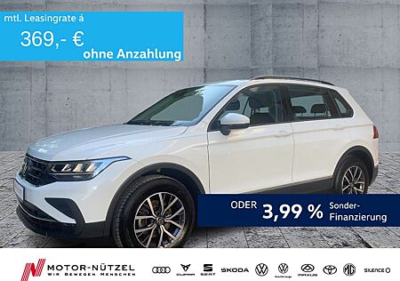 VW Tiguan Volkswagen 1.5 TSI LIFE LED+APP+DAB+ACC+SHZ+PDC+AHK