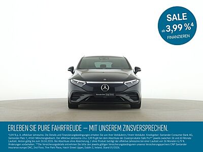 Mercedes-Benz EQS 350 AMG Night Pano AHK Airmatic HUD 360