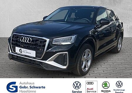 Audi Q2 35 TFSI S-tronic S line LED+NAVI+SHZG+PDC