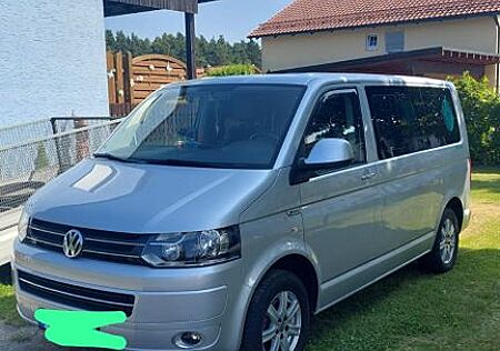 VW T5 Caravelle Volkswagen Wohnmobilzulassung, DSG/AHK/SH/Navi/Standh.