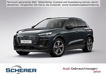 Audi Q6 e-tron gebraucht kaufen Audi Q6 e-tron Q6 SUV e-tron quattro 285 kW