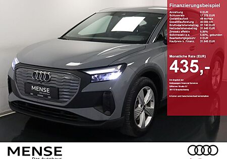 Audi Q4 e-tron Q4 Sportback e-tron 35 Standhzg