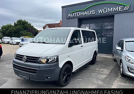 VW T5 Transporter Volkswagen T5 Transp. 2.0TDI Kombi*Klima*EFH*PDC*TüV NEU*BT