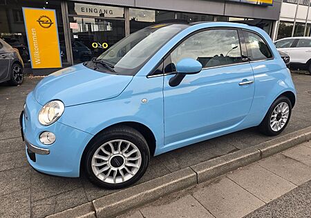 Fiat 500C Scheckheft Klima Faltdach +GARANTIE+