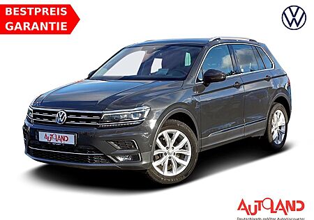 VW Tiguan Volkswagen 2.0 TDI Highline DSG LED ACC PDC Navi