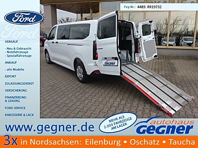 Ford Transit Custom 320L2 Trend KMP Rampe Kam GRA PDC