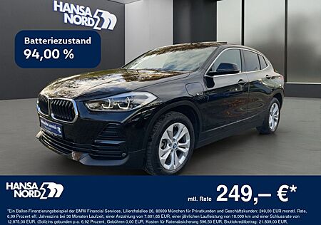 BMW X2 xDrive25e ADVANTAGE LED PANO PDC SHZ 17" ALU