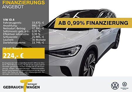 VW ID.4 Volkswagen PRO LM21 PANO AHK KAMERA