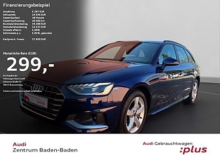 Audi A4 Avant 40 TFSI advanced LEDER*NAVI*LED*VIRTUAL