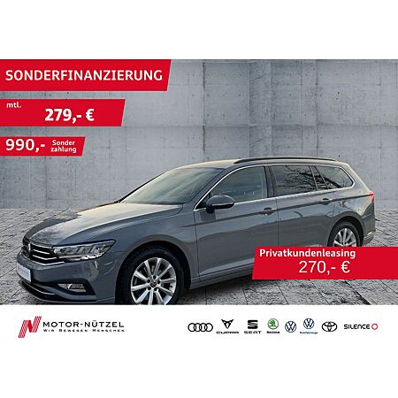 VW Passat Variant leasen