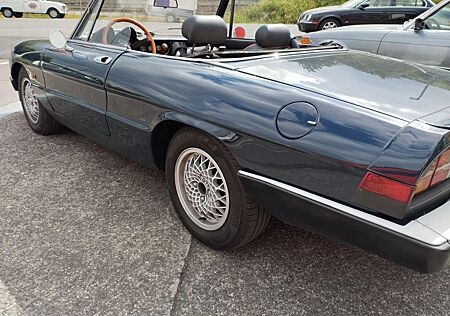 Alfa Romeo Spider 2,0 Aerodinamica H-Kennzeichen