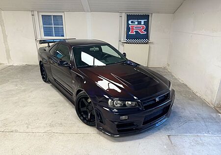 Nissan Skyline R34 GT-R Series 1 Midnight purple II