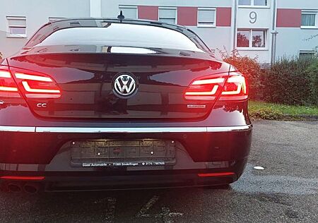 VW CC Volkswagen 2.0 TDI BlueMotion Technology BlueMotion ...