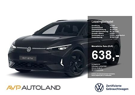 VW ID.7 Volkswagen Tourer 4MOTION GTX | NAVI | LED | AHK |