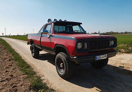 Dodge W200 Ex Army