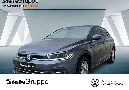 VW Polo Volkswagen VI 1.0 TSI Style CarPlay Matrix ACC LED PDC