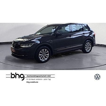 VW Tiguan leasen