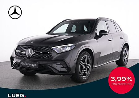 Mercedes-Benz GLC 300 4M AMG+NIGHT+20''+PANO+KEYLESS+AHK+LEDER
