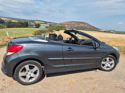 Peugeot 207, Cabrio, Sitzheizung/Windschott, TÜV neu