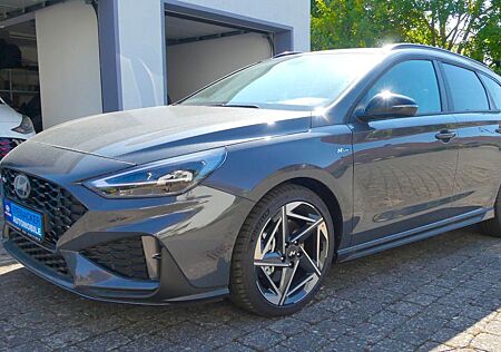 Hyundai i30 1.5 T 48V N Line,,LED,Navi,ACC,PDC v+h,Keyl