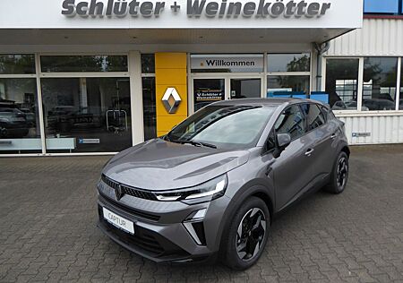 Renault Captur II Techno verfügbar in GRAU + ROT