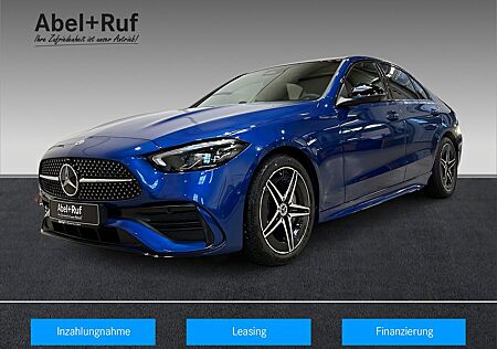 Mercedes-Benz C 200 AMG+LED+NIGHT+Memory+Panorama+TotW+360°