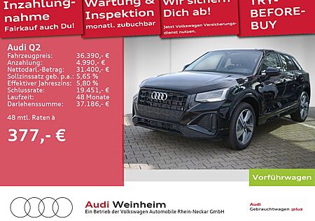 Audi Q2 S line 35 TFSI S tronic VirtualCockpit