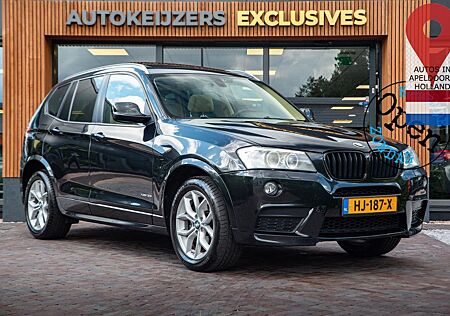 BMW X3 xDrive35i High Executive Panodak leder Cruise