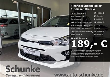 Kia Rio Navi LED ACC Apple CarPlay Android Auto Klim