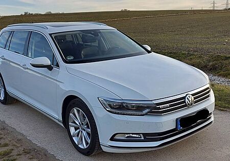 VW Passat Variant Volkswagen 2.0 TDI HIGHLINE 4Motion DSG