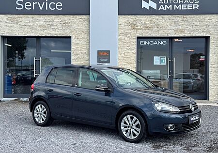 VW Golf Volkswagen VI Style 5-Türig *SHZ*HU/AU NEU*GEPFLEGT*
