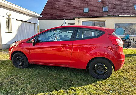 Ford Fiesta , sparsam und Pendlergeeignet