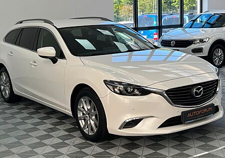 Mazda 6 Kombi Exclusive-Line _Zustand & Extras super_