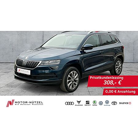 Skoda Karoq leasen