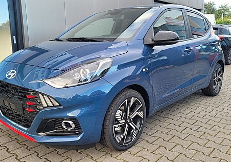 Hyundai i10 N Line FL 1.0 T-GDI*Sitz+Lenkradhzg*Navi*Cam