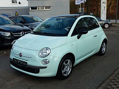 Fiat 500 Cult 1.25 Parkhilfe Leder Klima Panorama SHf