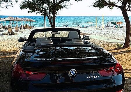 BMW 650i Cabrio -
