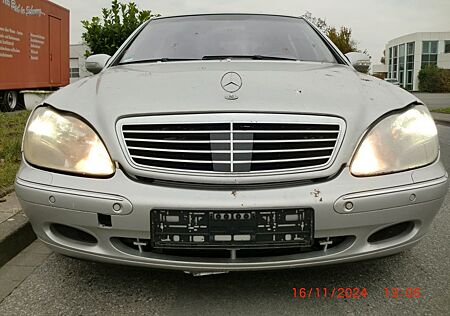 Mercedes-Benz S 500 L NP 140000 Eur V8 VOLL VOLL