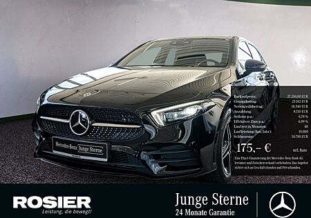 Mercedes-Benz A 250 e AMG Sport Distr. LED Navi Kamera Spurh.-