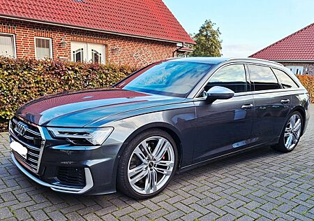 Audi S6 TDI Avant AHK Luft B&O 360° Matrix 21 Zoll