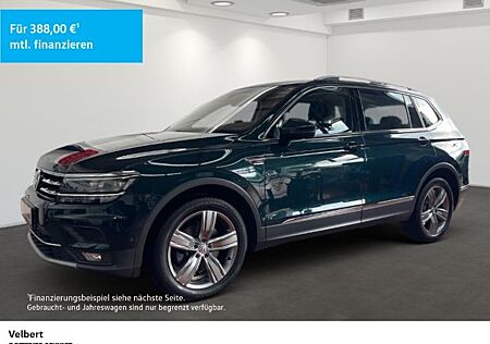 VW Tiguan Allspace Volkswagen Highline 4Motion DSG beheizbare