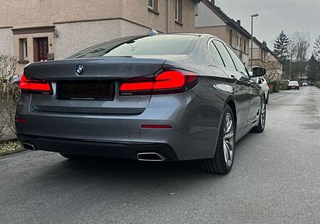 BMW 520d / Facelift