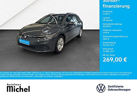 VW Golf Volkswagen VIII Variant 2.0 TDI Life LED TravelAssist