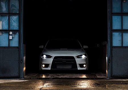 Mitsubishi Lancer Evolution X/Evo X Fully built!