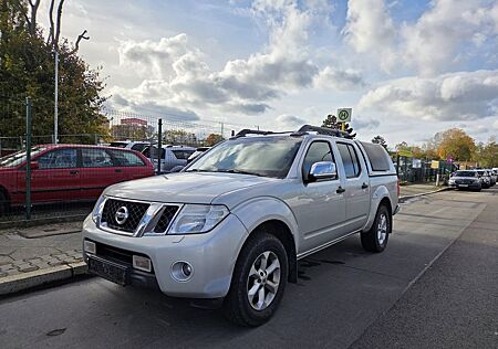 Nissan Navara Pickup Double Cab LE 4X4 Navi Kamera Top!