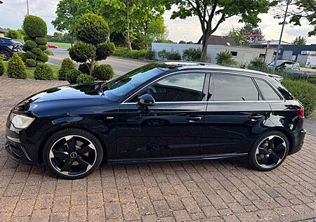 Audi A3 2.0 TDI sportback quattro S-tronic S-Line
